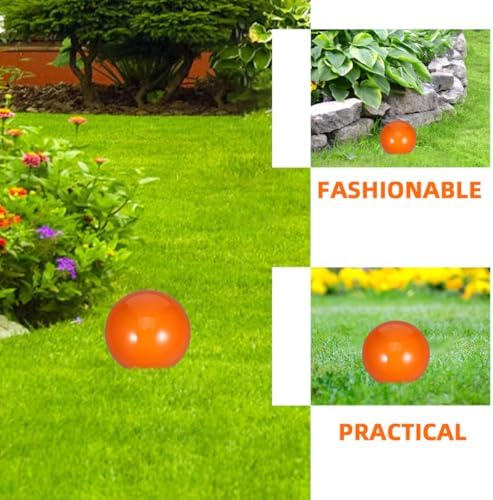 Ciieeo Decorative Stainless Steel Gazing Globe Mirror Ball for Garden - Image 3