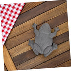 Cast Iron Frog Stepping Stone Outdoor Garden Decor for Pathways - Image 6