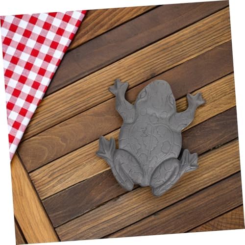 Cast Iron Frog Stepping Stone Outdoor Garden Decor for Pathways - Image 6