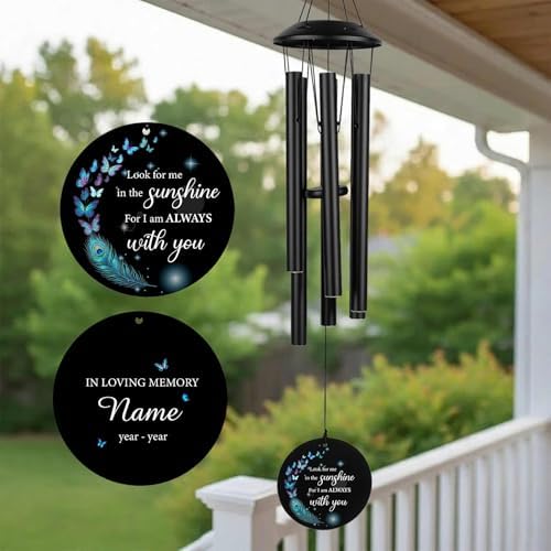 Memorial Wind Chimes for Loss of Loved One - Image 7