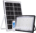100W LED Solar Flood Lights, 10000MAH Flood Light Outdoor IP66 Waterproof with Remote Control Security Lighting for Parking Lot, Yard, Garden, Swimming Pool, Pathway by Stanlips