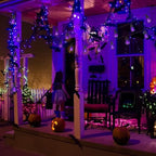 Solar String Lights for Outside, 33Ft Solar Patio Light with 15 Flickering - Image 7