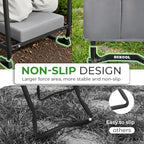 Foldable Garden Kneeler Seat, Garden Stools for Seniors, Heavy Duty Stool - Image 5