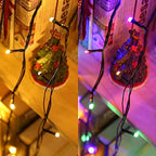 Joomer Solar Christmas Lights, 2PACK Total 144FT 400LED Color Changing - Image 6