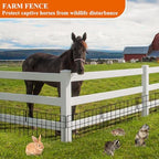 Garden Fence 28.2 FT x 12" H, Decorative Metal Border for Flower Beds - Image 6