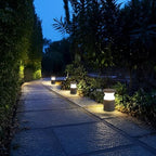 Outdoor Bollard Light, LED Exterior Garden Lighting Fixture, IP54 Stainless Steel Body, PC Light Cover, Modern Outdoor Lighting for Yard Park Courtyard Pathway Patio Entrance Area - Image 7