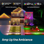 Linkind Smart Solar Pathway Lights SP6,Pattern Switch Solar Lights Outdoor - Image 6