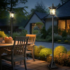 Westinghouse LED Solar Post Lights 100 Lumens 2-Pack - Image 2