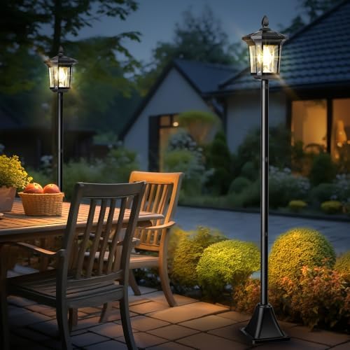 Westinghouse LED Solar Post Lights 100 Lumens 2-Pack - Image 2