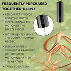 Red Carpet Studios The Original Cosmix Deluxe Helix Wind Spinner, Large 20-Inch, Double Copper - Image 3