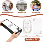 Memorial Wind Chimes, Sympathy Gift for Loss of Loved One, Outdoor Garden - Image 3