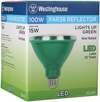 Westinghouse Flood Outdoor Weatherproof LED Light Bulb with Medium Base (Pack of 4) - Image 4