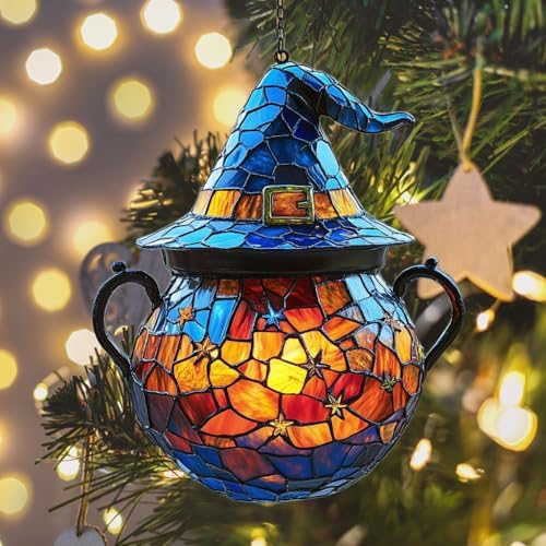Magic Cauldron Acrylic Suncatcher - Image 6
