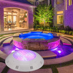 LED Pool Light Inground Pool, RGB Color Changing Pond Lights - Image 7