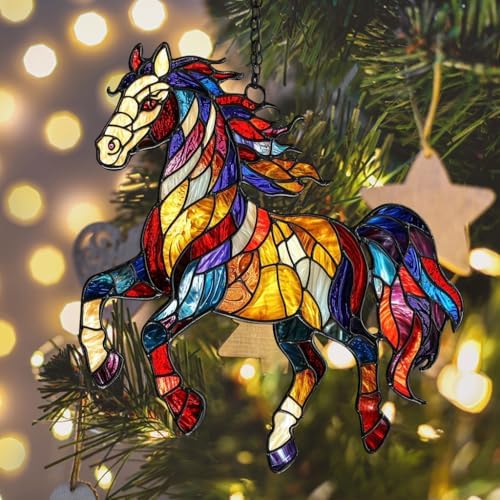 Radiant Horse Acrylic Suncatcher - Image 6