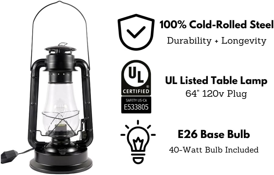 Lantern Table Lamp - Image 3