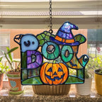 Funy Boo Halloween Acrylic Suncatcher - Image 4