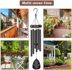 Soopau Memorial Gifts for Loss of Husband, Memorial Wind Chimes for Loss of Husband, Loss of Husband Sympathy Gift, Bereavement Remembrance Funeral Grief Gifts for Loss of Husband - Image 6