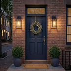 14 Inch Traditional Insect‑Proof Outdoor Wall Light Sconce 2‑Pack - Image 7
