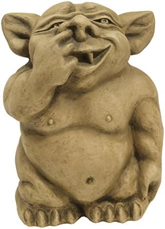 Design Toscano The Picc-a-Dilly Gargoyle Sculptures - Medium Set Includes: Medium Bum, Ear a... - Image 6