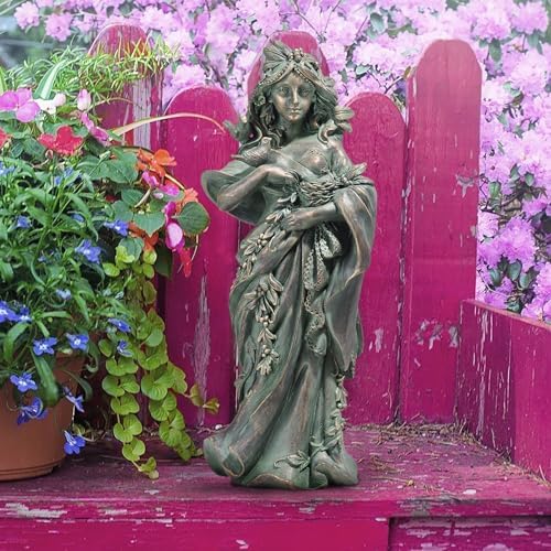 Design Toscano NG31497 Mother Nature Maiden of the Forest Statue,Full Color - Image 2