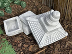 Japan Pagoda NOZURA 63 lb.Japanese Pagoda, Stone Lantern, Pagoda Temple, Japanese Garden, Stone Lantern, Memorial Decor, Japan Lover ,Garden Lantern Hypertufa Lightweight,Beautiful Statue, O1991H - Image 4