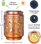 Cat Lover Gifts for Women,Mom,Grandma,Sister,Cat Solar Light , Gift Solar Lanterns for Mother Day Christmas Outdoor Waterproof Lights Led Mason Jar Hanging Lamps Decor for Garden Yard Patio - Image 6