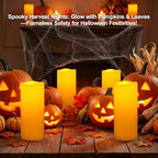 Amagic 12"x5" Large Waterproof Outdoor Flameless Candles with Remote Timer - Image 4