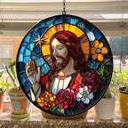 Jesus Christ Acrylic Suncatcher - Image 4
