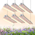 1.4FT Hanging Grow Light for Indoor Plants, Full Spectrum, T5 by SpeePlant