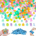 300PCS Mystery Mini Resin Animal Blind Bags, Glow in The Dark Tiny Animal Figures, 50+ Animal Combination Sets for Classroom Prizes, Party Favors, Fairy Garden & DIY Decor by WelcometoShtNeeg