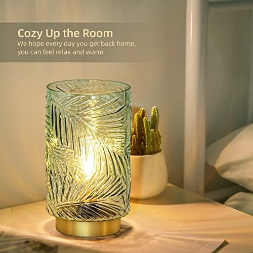 MJ PREMIER Battery Operated Lamp with Timer, Cordless Table Lamp Decorative - Image 2