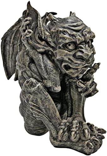 Design Toscano Whisper, The Gothic Gargoyle Sculpture by DesignToscano