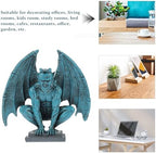 BESTonZON Gothic Resin Gargoyle Statue Halloween for Garden and Living Room - Image 7