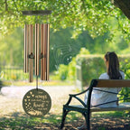 Personalized Memorial Wind Chimes for Loss of Loved Ones - Image 3
