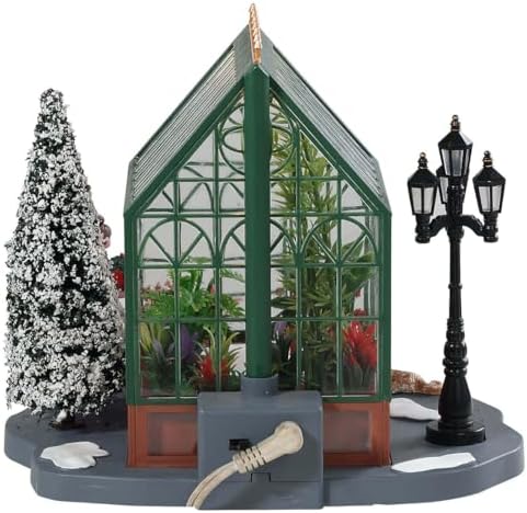 Lemax Christmas Village Victorian Greenhouse Battery Operated (4.5V) - 84347 - Image 4