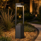 23.62 Inch 3000K LED Pathway Lights for Outdoor Waterproof Driveway Lights by SUSSLILighting