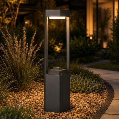 23.62 Inch 3000K LED Pathway Lights for Outdoor Waterproof Driveway Lights by SUSSLILighting