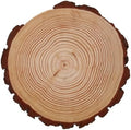 Garden Wooden Stepping Stones Outdoor 10.62X10.62X0.74In Wood Step for Backyard Decor Pathway Landscaping Decorative Garden Ornaments by FUNOMOCYA