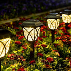 6 Pack Solar Lights (Solar Lights Outdoor Garden Warm White) by Unknown