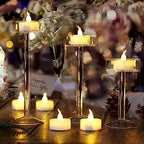 Nancia Tea Lights Battery Opearated LED Flameless Candles 200Pack WarmWhite - Image 2