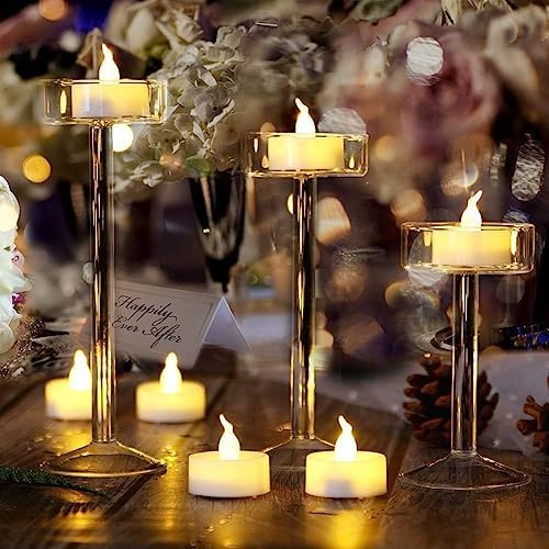 Nancia Tea Lights Battery Opearated LED Flameless Candles 200Pack WarmWhite - Image 2