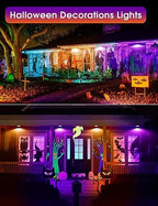 Fulighture Orange and Purple Flood Light Bulbs Outdoor 4 Pack,PAR38 Bulbs - Image 5