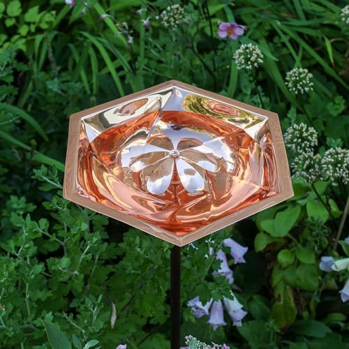 Achla Designs Bee Fountain & Birdbath- Stake - Image 3