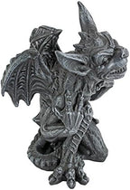 Design Toscano CL6792 The Pint Pilferer Gargoyle Statue,Greystone - Image 5