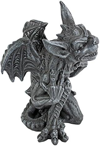Design Toscano CL6792 The Pint Pilferer Gargoyle Statue,Greystone - Image 5