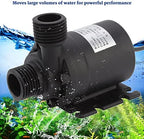 Solar Water Fountain Pump, 30W Solar Water Pump with Solar Panel, Outdoor Solar Powered Fountain Water Pump Kit for Bird Bath Garden Small Pond Fish Tank Pool Patio - Image 2