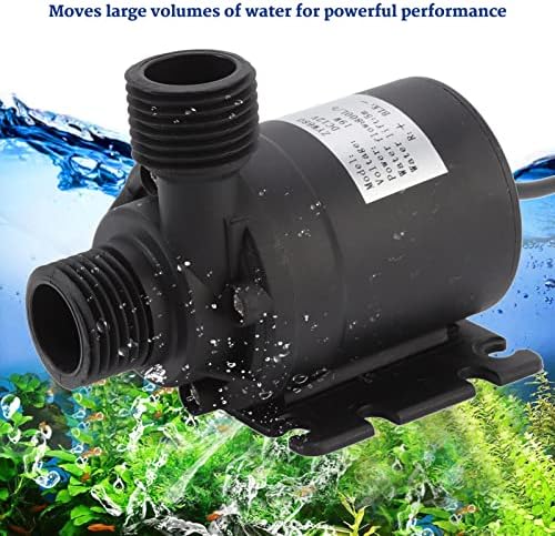 Solar Water Fountain Pump, 30W Solar Water Pump with Solar Panel, Outdoor Solar Powered Fountain Water Pump Kit for Bird Bath Garden Small Pond Fish Tank Pool Patio - Image 2