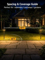 Gardenreet Solid Brass Low Voltage Hat-Top Path Light, Bronze, G4 2700K 4Pk - Image 6