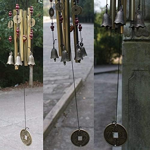 Wind Chimes Indoor Outdoor Outdoor Living Wind Chimes Yard Antique Amazing Garden Tubes Bells Copper Yard Wall Hanging Home Decor Hanging Ornament - Image 5